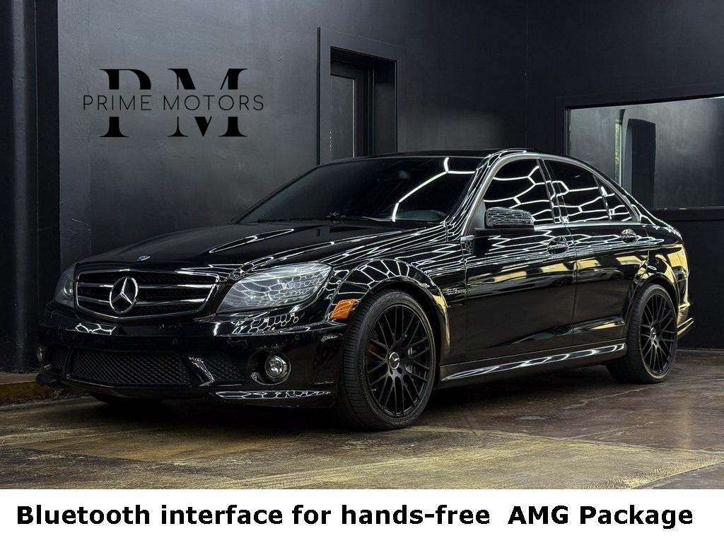 2010 Mercedes-Benz C-Class C 63 AMG®