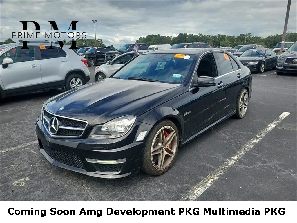 2013 Mercedes-Benz C-Class C 63 AMG®