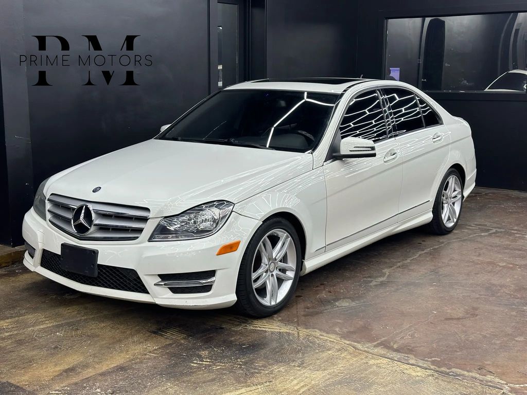 2012 Mercedes-Benz C-Class