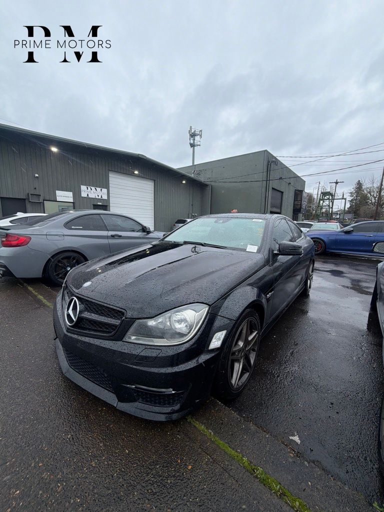 2012 Mercedes-Benz C-Class C 63 AMG®
