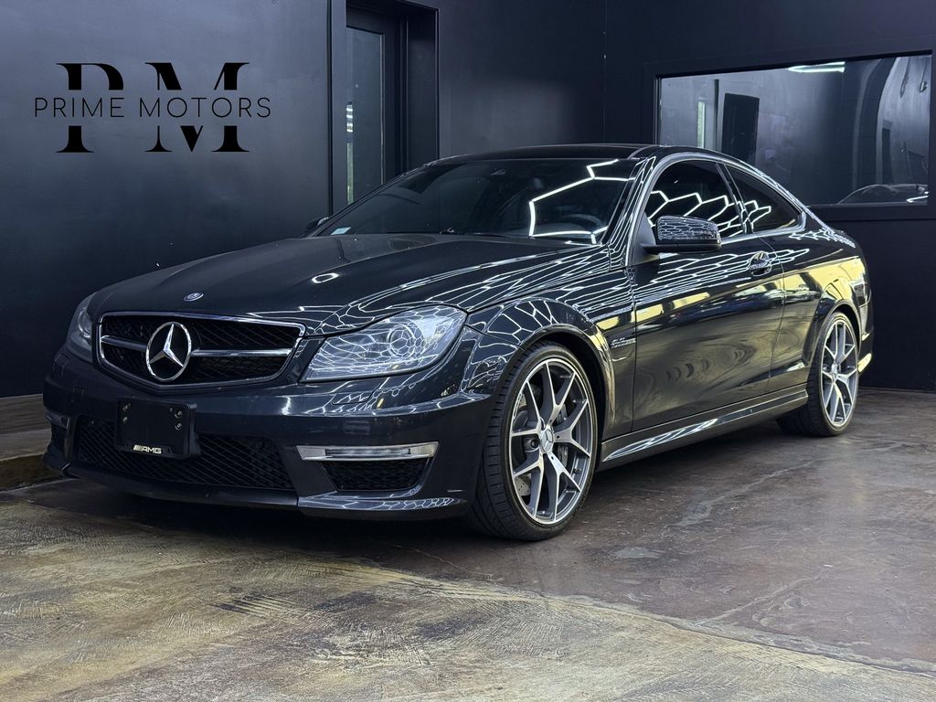 2013 Mercedes-Benz C-Class C 63 AMG®