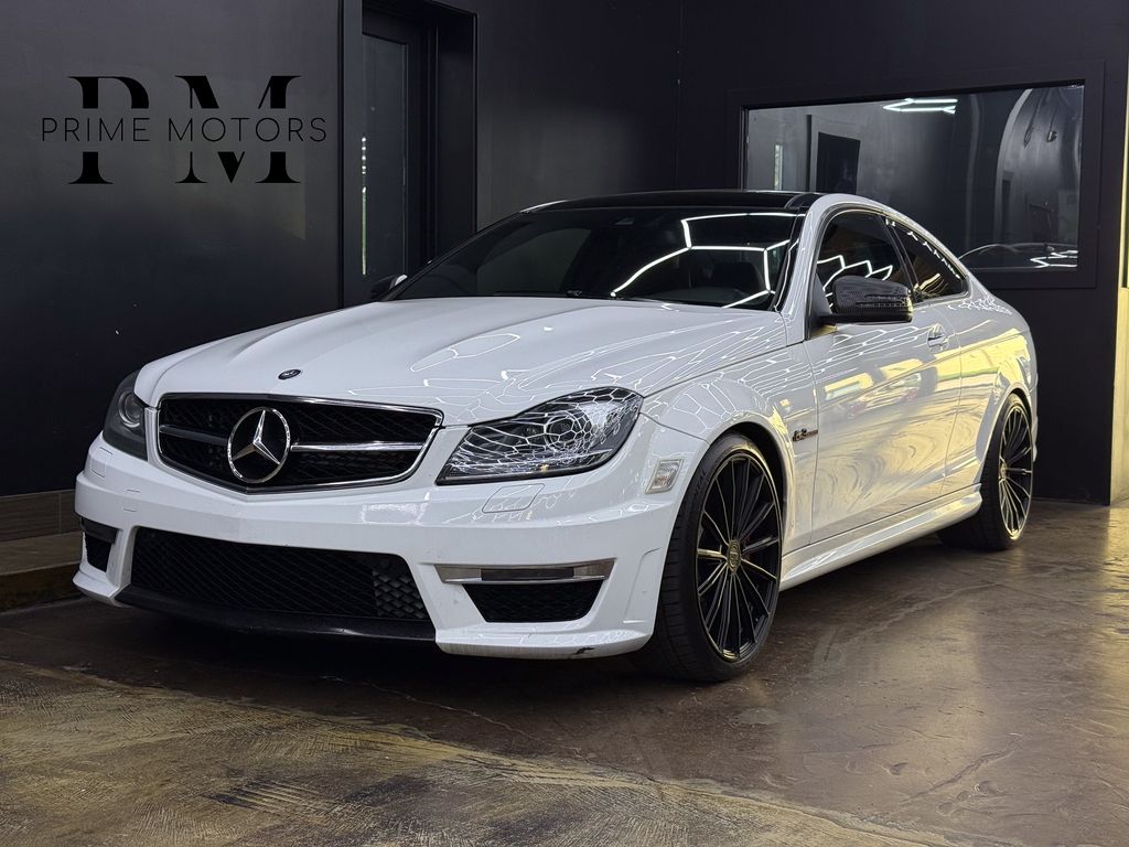 2013 Mercedes-Benz C-Class C63 AMG's photo