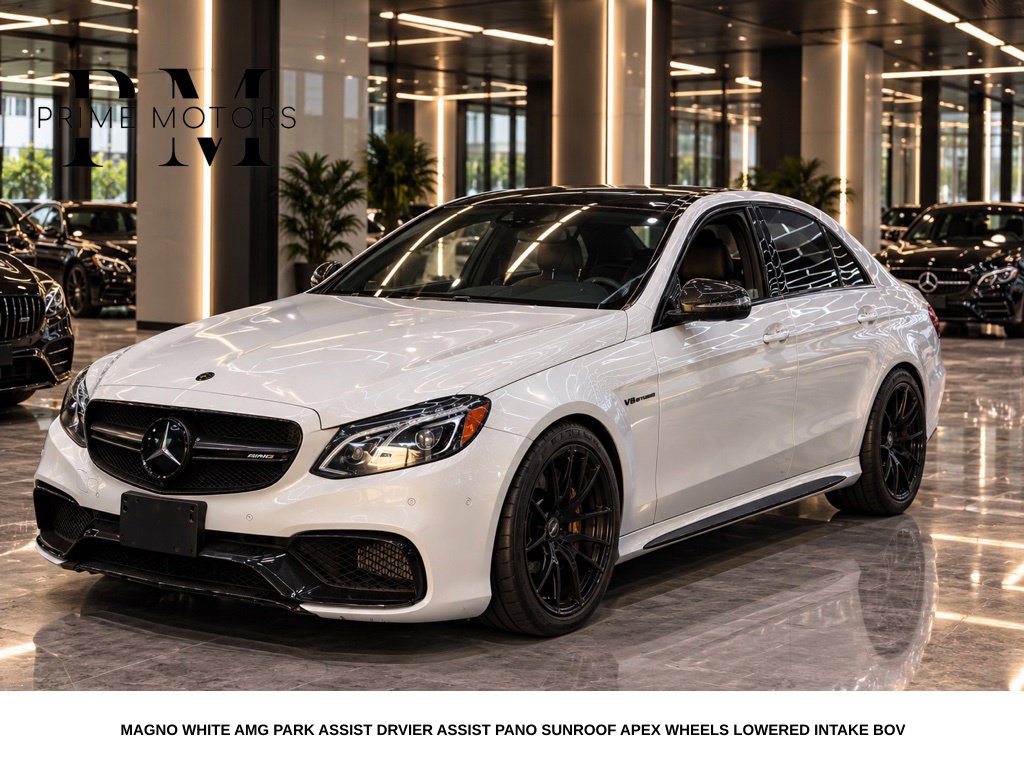 2015 Mercedes-Benz E-Class