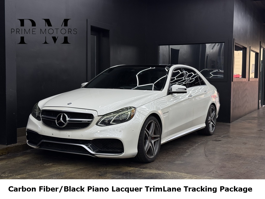2016 Mercedes-Benz E-Class E 63 S AMG®