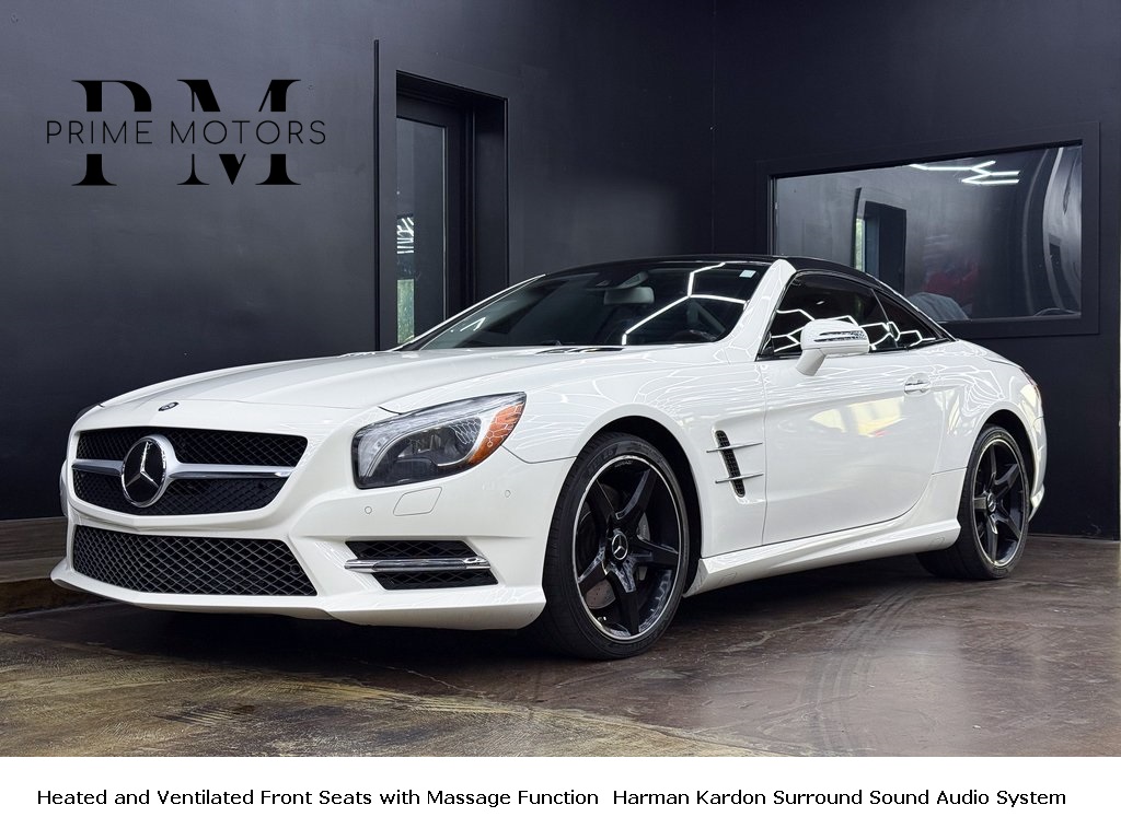 2013 Mercedes-Benz SL-Class