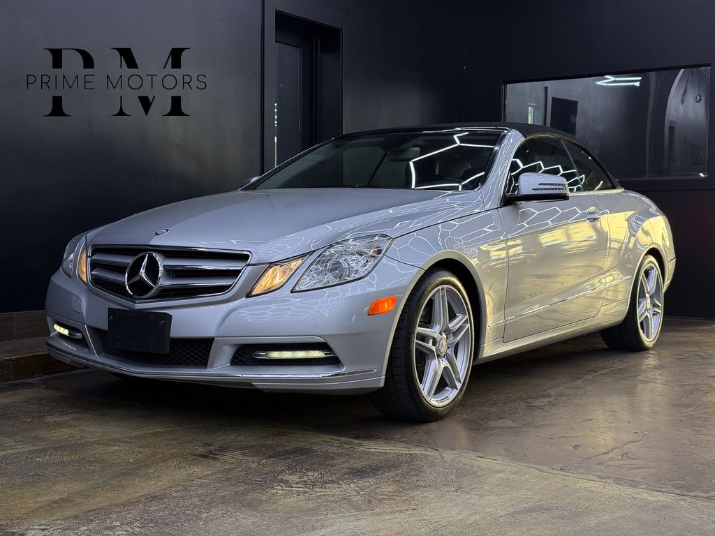 2013 Mercedes-Benz E-Class E350's photo
