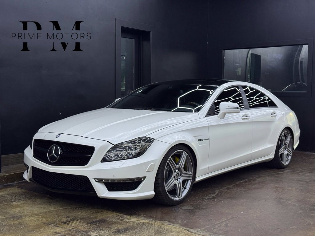 2012 Mercedes-Benz CLS-Class