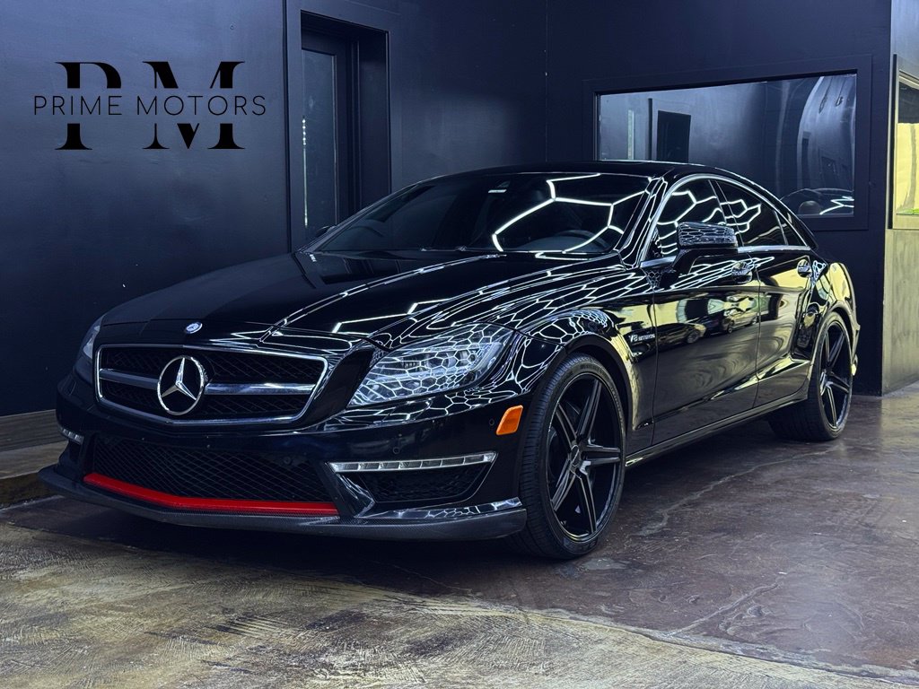 2012 Mercedes-Benz CLS-Class