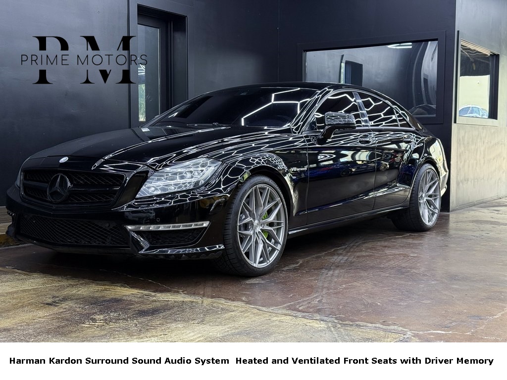 2012 Mercedes-Benz CLS CLS 63 AMG®