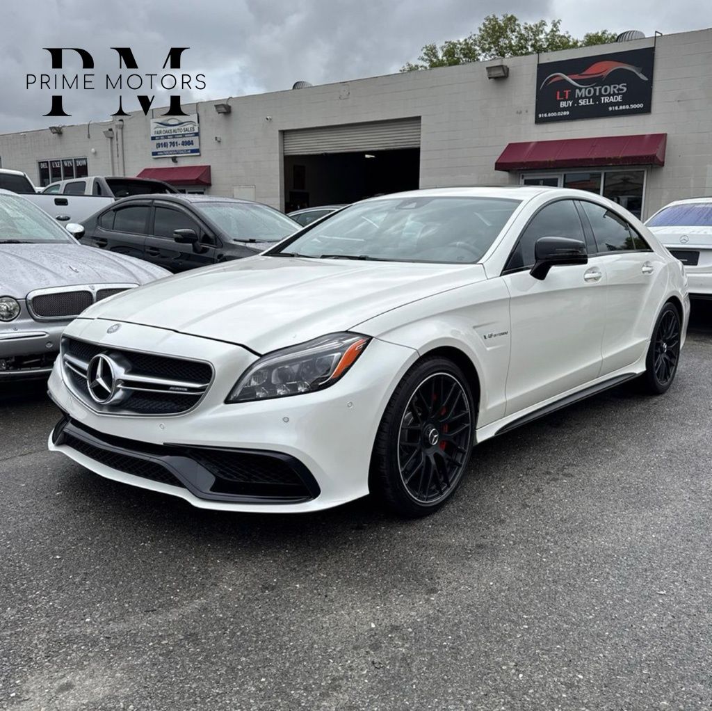 2016 Mercedes-Benz CLS CLS 63 S AMG®