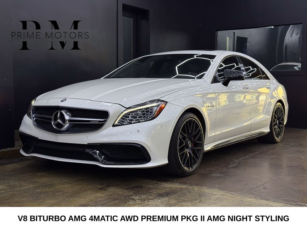 2016 Mercedes-Benz CLS CLS 63 S AMG®