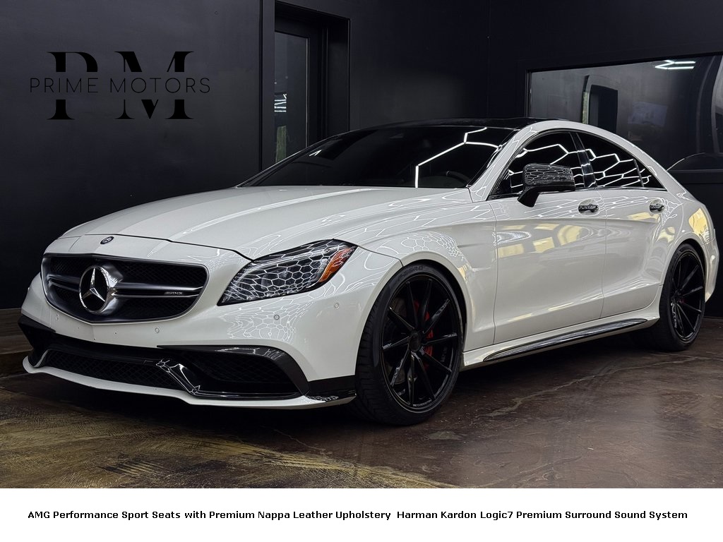2015 Mercedes-Benz CLS CLS 63 S AMG®