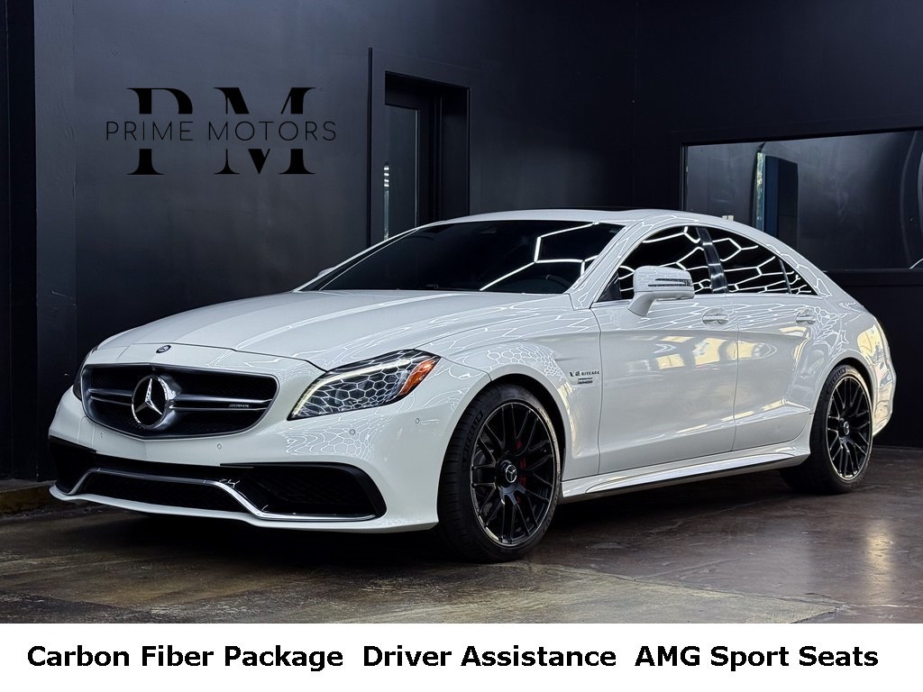 2015 Mercedes-Benz CLS CLS 63 S AMG®