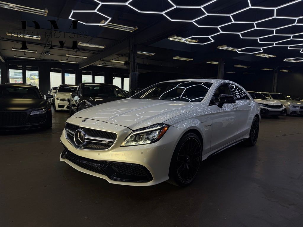2017 Mercedes-Benz CLS AMG CLS63 4MATIC's photo