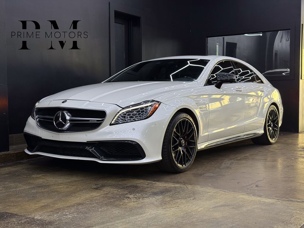 2017 Mercedes-Benz CLS AMG CLS63 4MATIC's photo