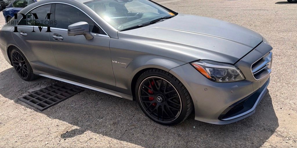 2017 Mercedes-Benz CLS CLS 63 S AMG®