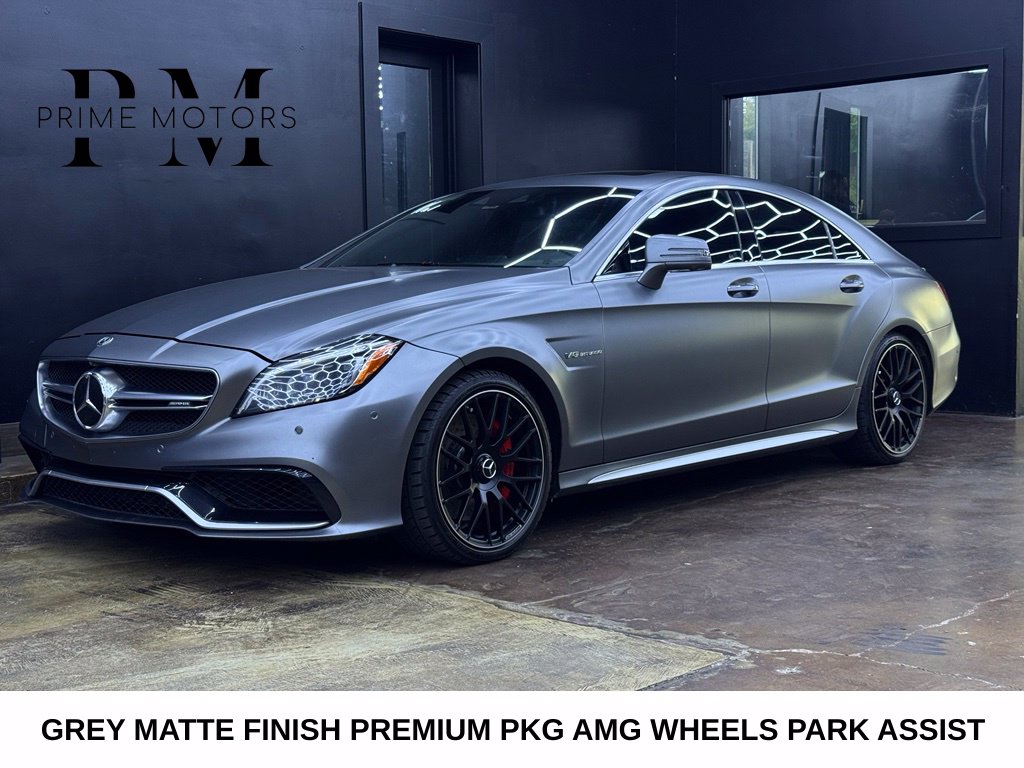 2017 Mercedes-Benz CLS