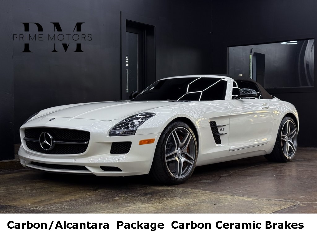 2013 Mercedes-Benz SLS AMG® GT