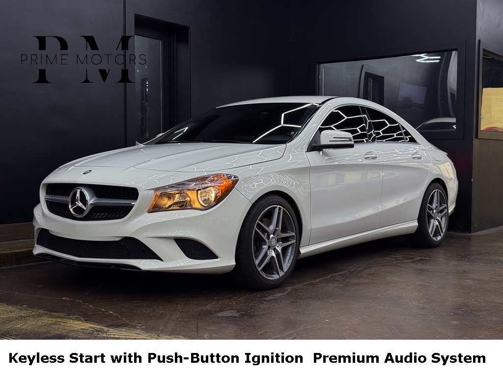 2016 Mercedes-Benz CLA-Class CLA250's photo