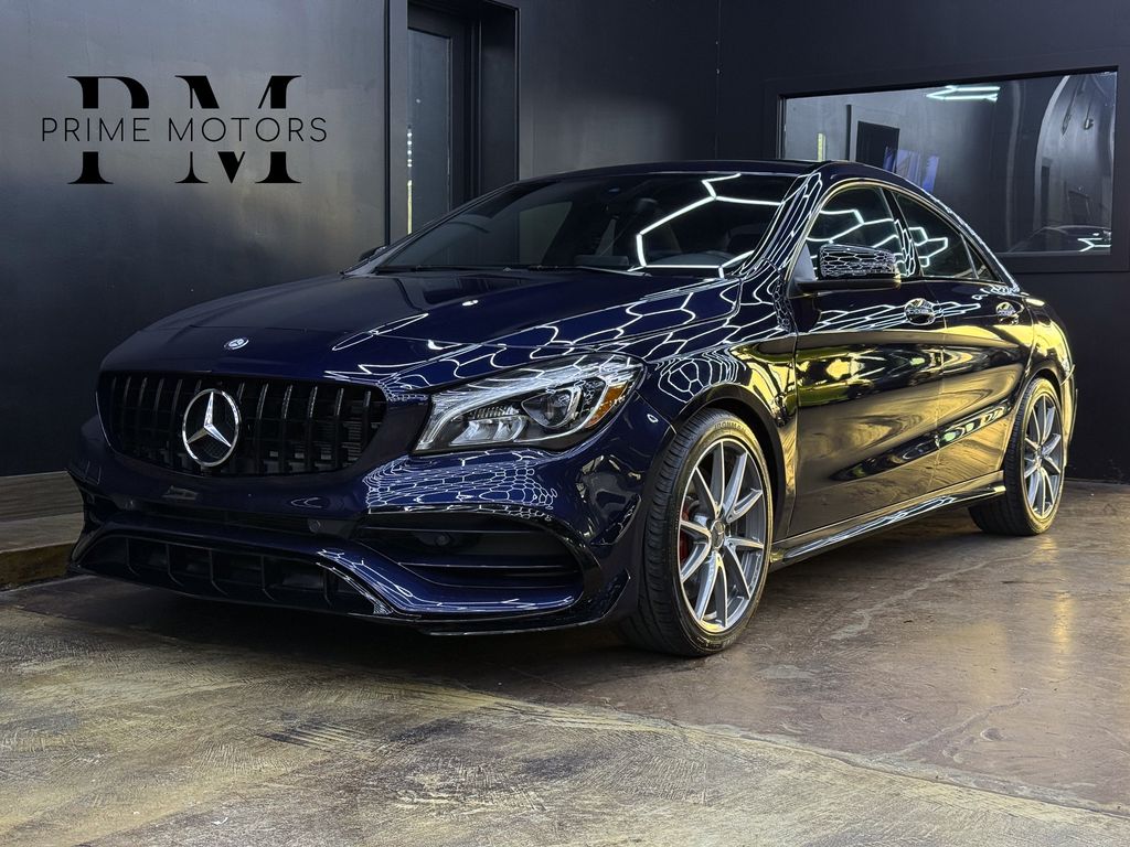 2018 Mercedes-Benz CLA AMG CLA45's photo