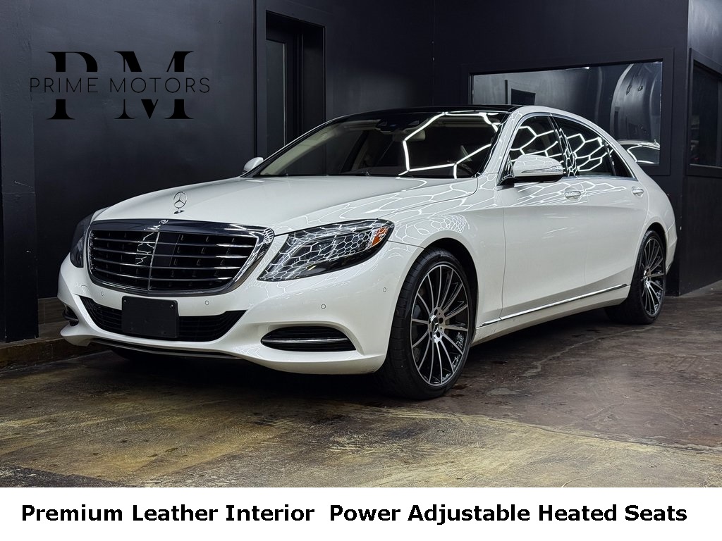 2016 Mercedes-Benz S-Class S550's photo
