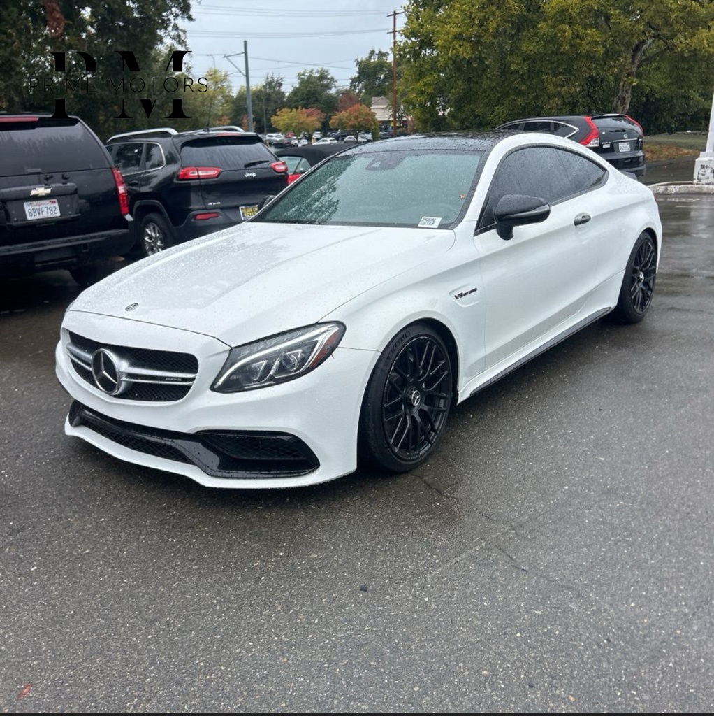 2018 Mercedes-Benz C-Class C 63 AMG®