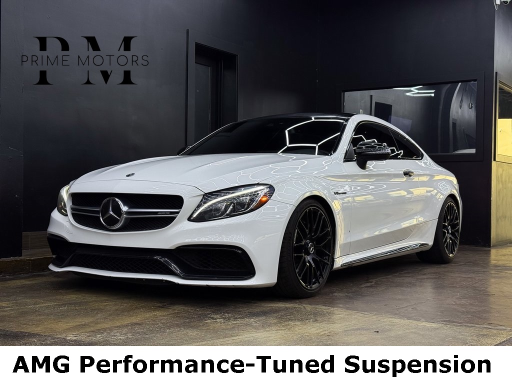 2018 Mercedes-Benz C-Class C 63 AMG®