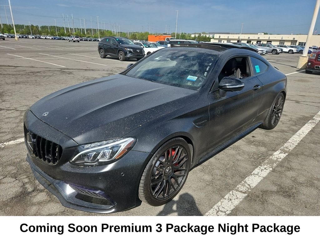 2017 Mercedes-Benz C-Class C 63 S AMG®