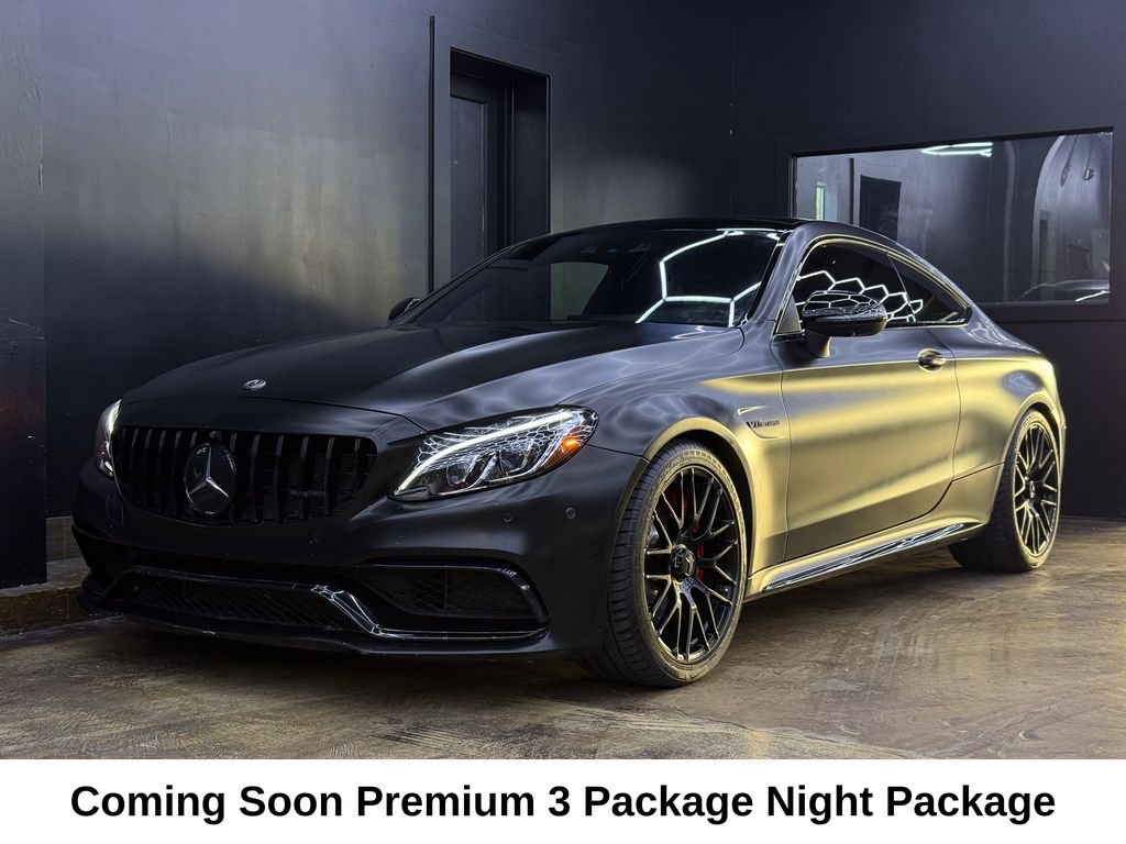 2017 Mercedes-Benz C-Class AMG C63 S's photo