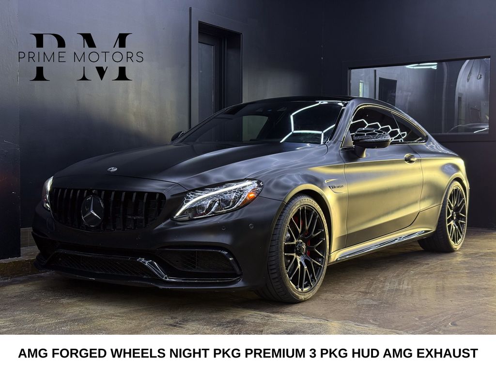 2017 Mercedes-Benz C-Class C 63 S AMG®