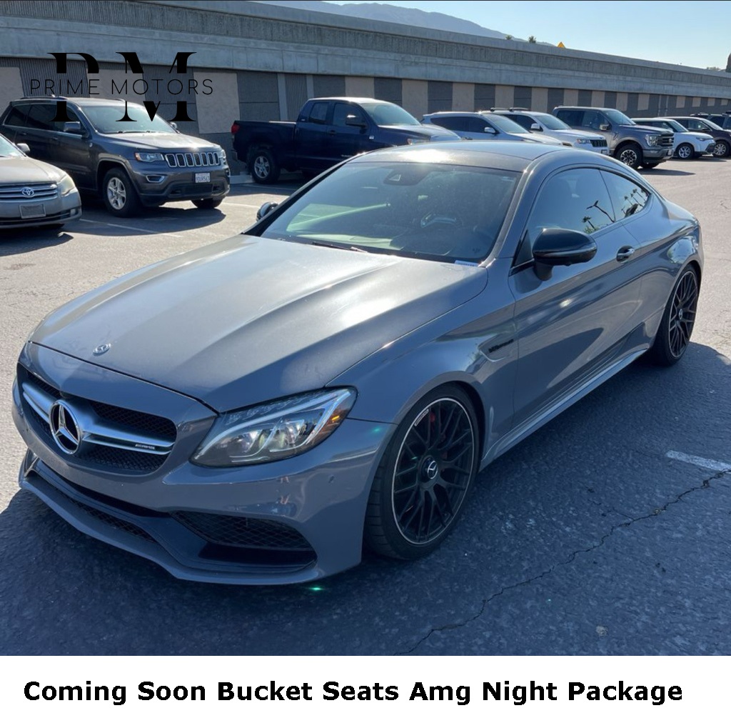 2018 Mercedes-Benz C-Class C 63 S AMG®