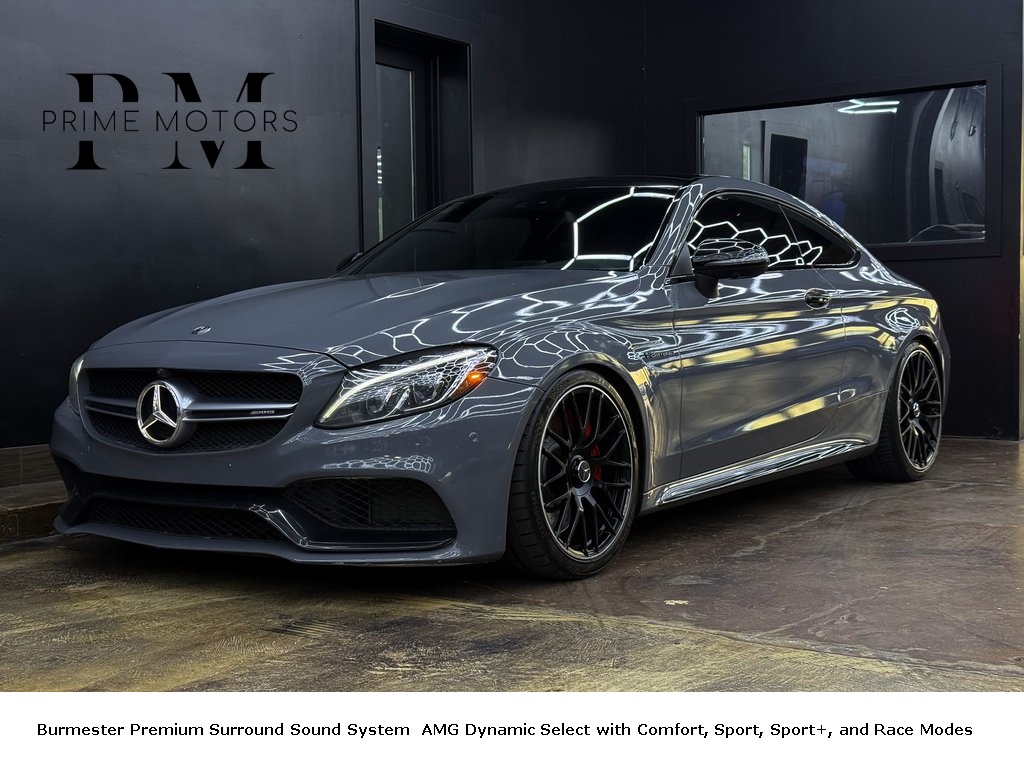 2018 Mercedes-Benz C-Class Coupe AMG C63's photo