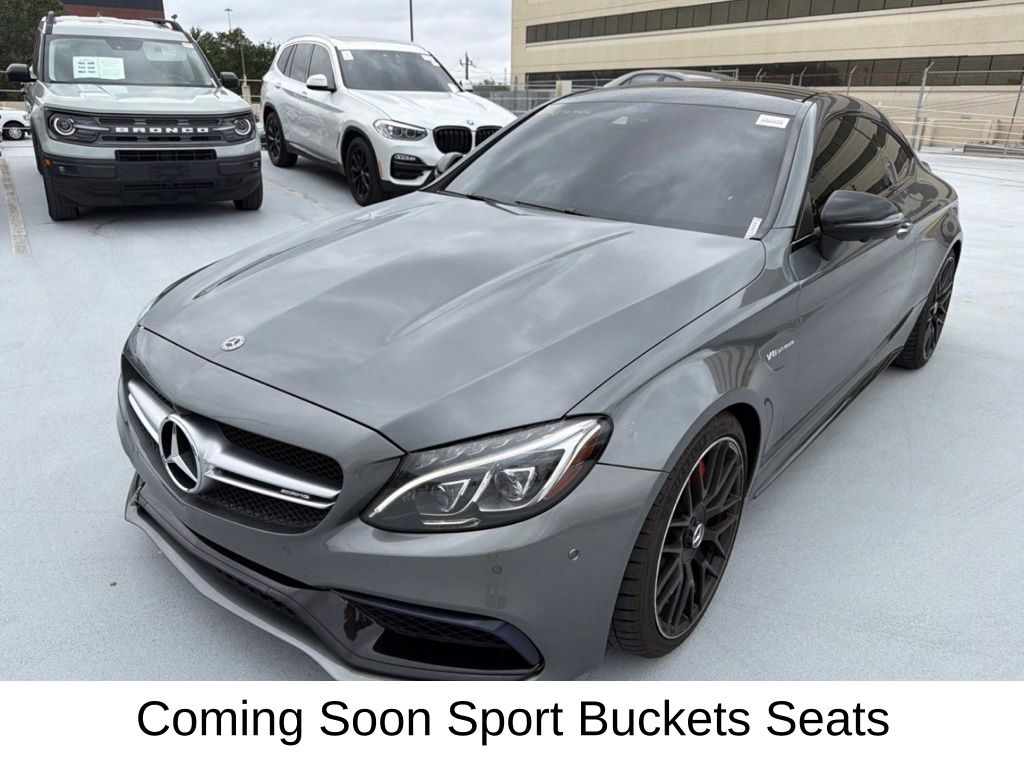 2018 Mercedes-Benz C-Class AMG C63 S's photo