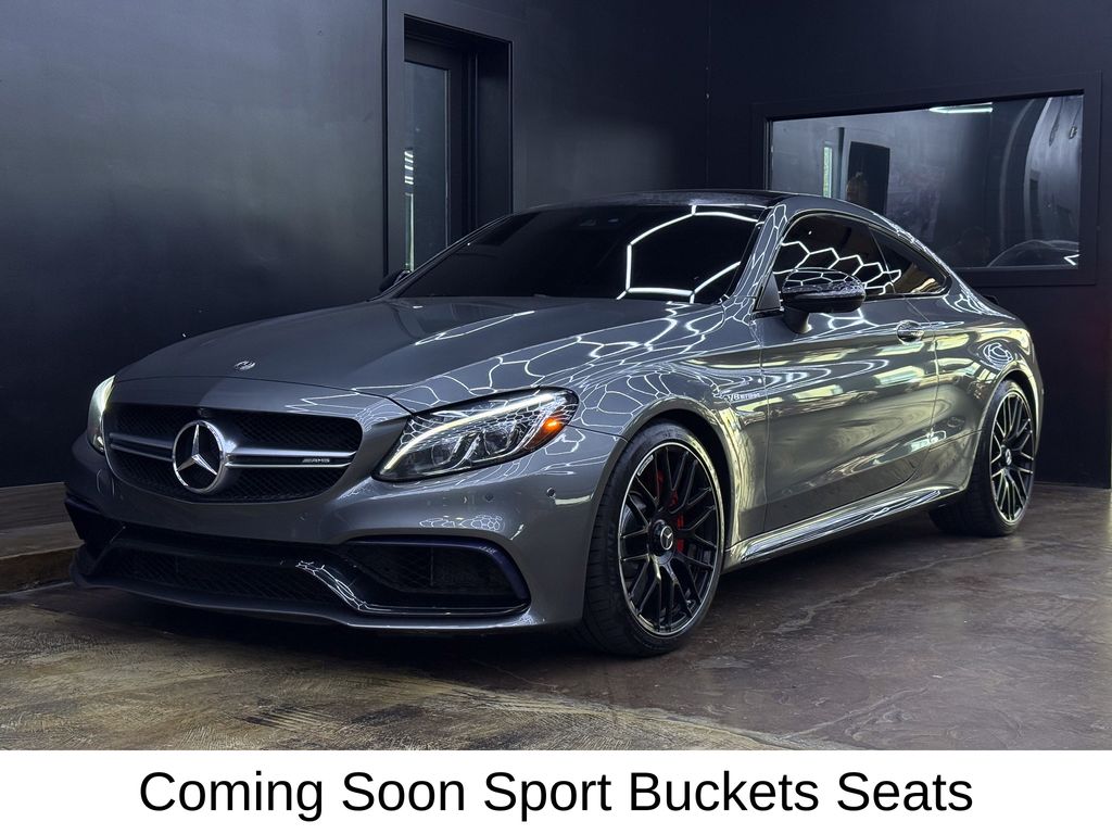 2018 Mercedes-Benz C-Class C 63 S AMG®