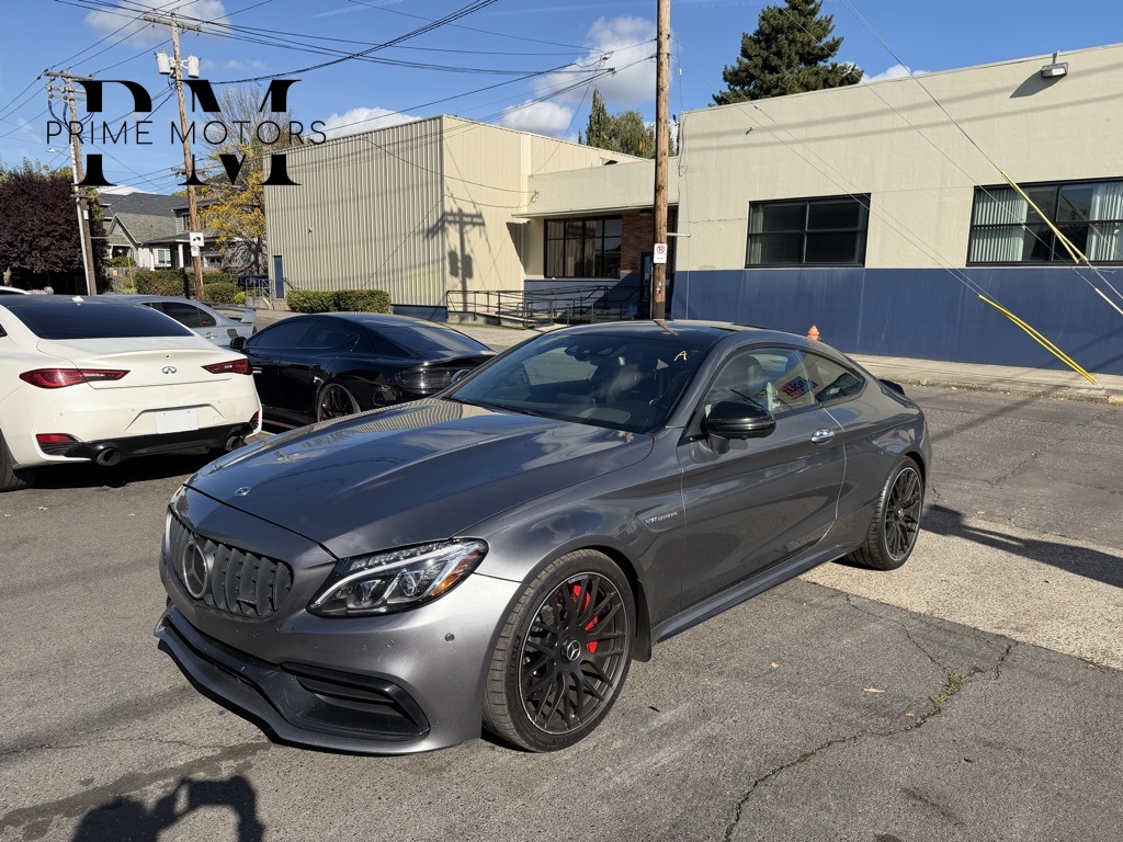 2018 Mercedes-Benz C-Class C 63 S AMG®