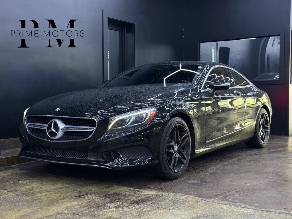 2015 Mercedes-Benz S-Class