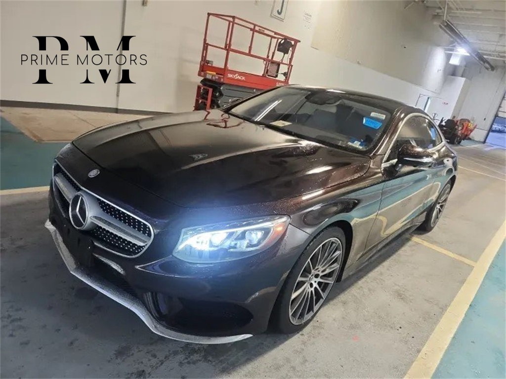 2016 Mercedes-Benz S-Class S 550