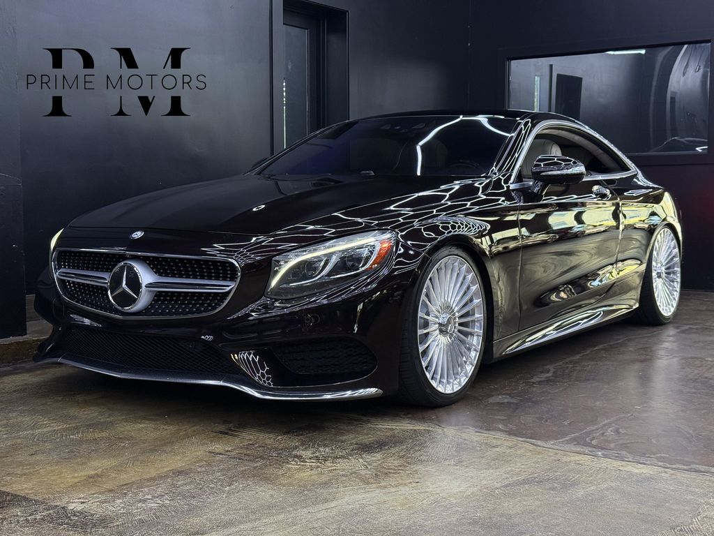 2016 Mercedes-Benz S-Class