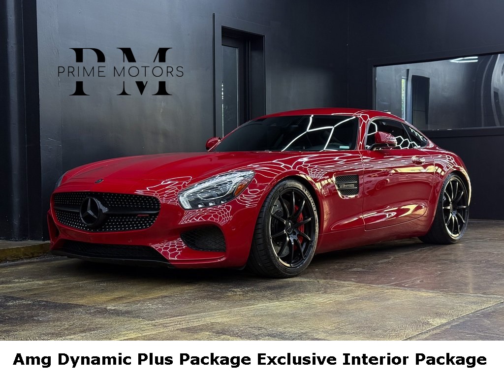 2017 Mercedes-Benz AMG® GT S
