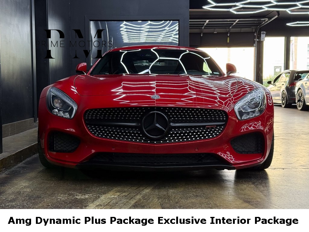 2017 Mercedes Benz AMG GT GT S photo 2