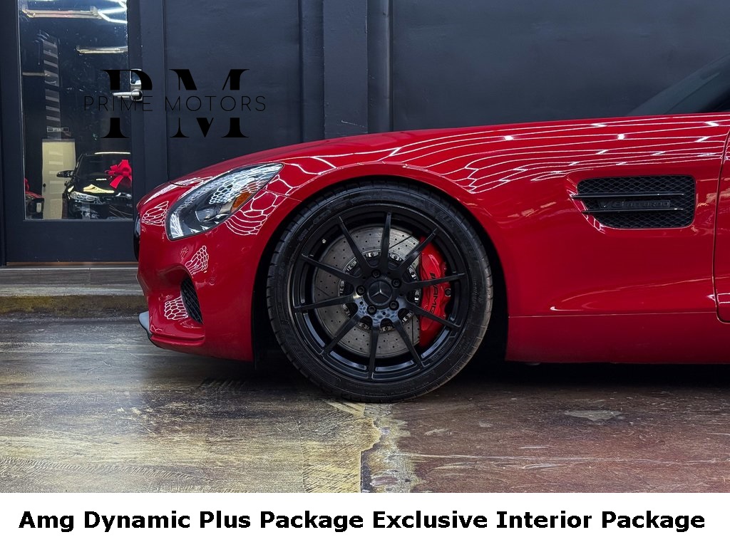 2017 Mercedes Benz AMG GT GT S photo 4