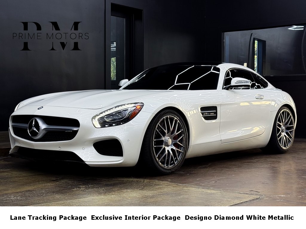 2016 Mercedes-Benz AMG® GT S