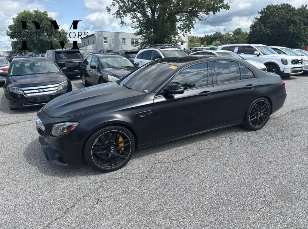 2019 Mercedes-Benz E-Class E 63 S AMG®
