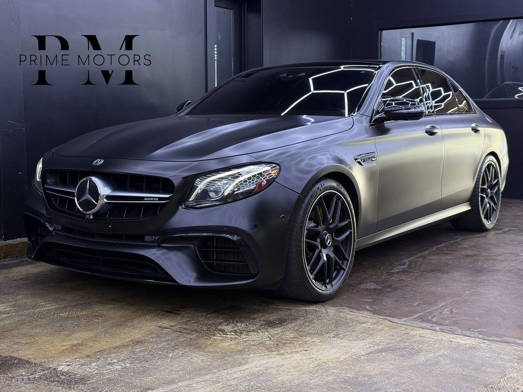 2019 Mercedes-Benz E-Class E 63 S AMG®