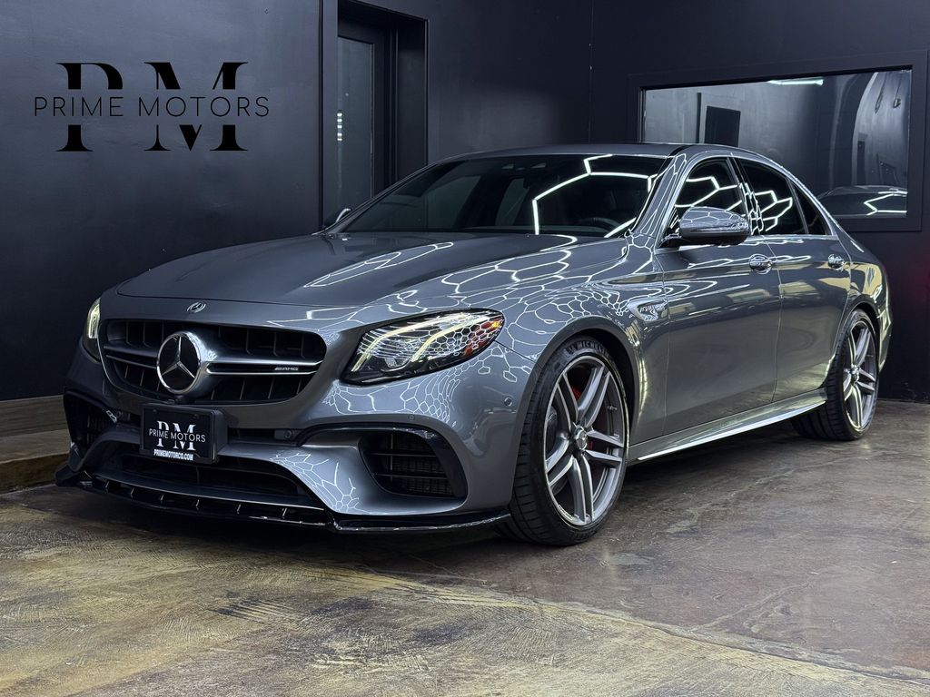 2018 Mercedes-Benz E-Class E 63 S AMG®
