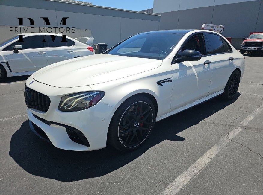 2018 Mercedes-Benz E-Class E 63 S AMG®