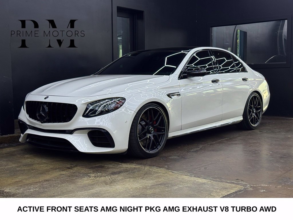 2018 Mercedes-Benz E-Class