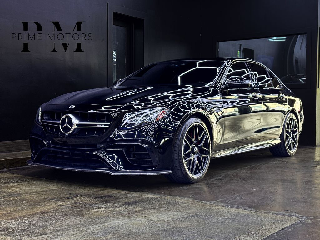 2018 Mercedes-Benz E-Class E 63 S AMG®
