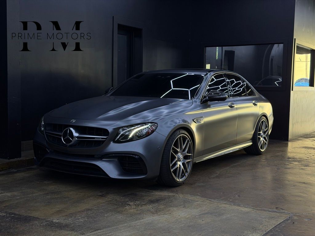 2018 Mercedes-Benz E-Class E 63 S AMG®