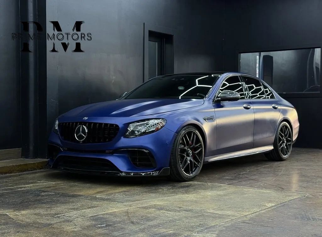 2018 Mercedes-Benz E-Class AMG E63 S 4MATIC's photo